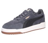 PUMA Shuffle Downtown SD, Zapatillas Unisex Adulto, Dunkelgrau Schwarz Gold, 45 EU