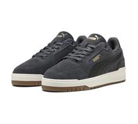 PUMA Shuffle Downtown SdSneaker Unisex, Gris Oscuro Puma Negro Puma Oro, 42.5 EU