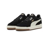 PUMA Shuffle Downtown SdSneaker Unisex, Puma Negro Vapor Gray Puma Gold, 46 EU