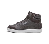 PUMA Shuffle Mid Fur, Zapatillas Unisex Adulto, Grau Flat Dark Gray Cast Iron Cool Light Gray, 38.5 EU