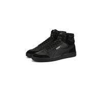 PUMA Shuffle Mid Fur, Zapatillas Unisex Adulto, Schwarz Black Black Steel Gray, 39 EU