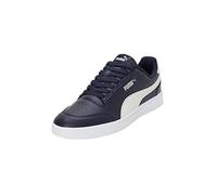 PUMA Shuffle, Zapatillas Hombre, Navy Vapor Gray White, 42.5 EU