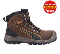 Puma Seguridad Seguridaditzapato Sierra Nevada Mid S3 Wr Ci Hi HRO SRC Marrón/Gris EUR 39