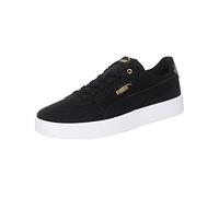PUMA Skye Clean Rare Metallic, Zapatillas Mujer, Multicolor Black Black Team Gold, 39 EU
