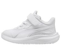 PUMA Skyrocket 2 AC+ INF - Tenis Unisex para bebé, Color Blanco, Talla 5, Puma Blanco, 22 EU