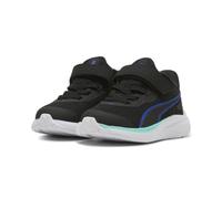Puma Skyrocket 2 AC+ INF - Tenis Unisex para bebé, Color Negro-Azul y Blanco, Talla 8 UK Niño