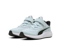 PUMA Skyrocket 2 AC+ PS, Sneaker, Sea Glass Black-Speed Blue-Mint Melt, 30 EU