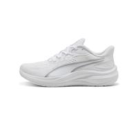 Puma Skyrocket Lite 2 - Tenis Unisex para Correr de Carretera, Color Blanco y Plateado Vibrante, Talla 10.5 de Reino Unido, Puma White Vibrant Silver Puma Silver, 45 EU