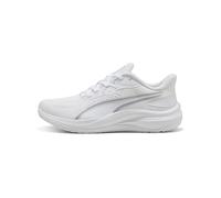 Puma Skyrocket Lite 2 - Tenis Unisex para Correr de Carretera, Color Blanco y Plateado Vibrante, Talla 3.5 de Reino Unido, Puma White Vibrant Silver Puma Silver, 36 EU