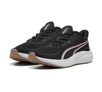Puma Skyrocket Lite 2 Tenis Unisex para Correr de Carretera, Color Negro, Oro Rosa y Blanco, Talla 3.5 de Reino Unido