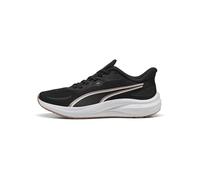 Puma Skyrocket Lite 2 Tenis Unisex para Correr de Carretera, Color Negro, Oro Rosa y Blanco, Talla 4