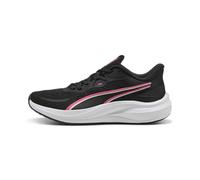 Puma Skyrocket Lite 2 - Tenis Unisex para Correr de Carretera, Color Negro y Rosa Puro, Talla 38, Puma Negro y Rosa Puro, 38 EU