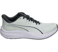 Puma Skyrocket Lite 2 - Tenis Unisex para Correr de Carretera, Color Salvia Brillante y Gris Plateado, Talla 7.5 de Reino Unido