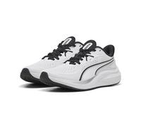 PUMA Skyrocket Lite 2, Zapatillas para Correr de Carretera Unisex Adulto, Blanco Plata Negro, 37 EU