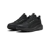 PUMA Skyrocket Lite Trail, Zapatillas para Correr de Carretera Unisex Adulto, Black-Cool Dark Gray, 37 EU