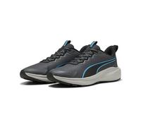 PUMA Skyrocket Lite Trail Road - Tenis Unisex para Correr, Gris Oscuro Speed Blue, 40.5 EU