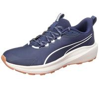 Puma - Skyrocket Lite Trail, Zapatillas para Correr de Carretera Unisexo, Puma Navy-Feather Gray,