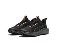 Puma Skyrocket Lite TrailRoad - Tenis Unisex para Correr, Black Heat Fire, 42.5 EU