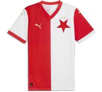 PUMA Slavia Prag Trikot Home 2024/2025 weissrot M