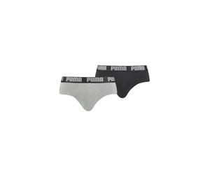 Puma Slip Básico Para Hombre, Pack De 2 Ropa Interior