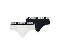 Calzoncillos de Puma Everyday 2P Hombre Blanco/Negro XL