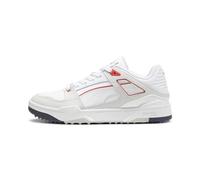 Puma Slipstream G, Zapatos de Golf Hombre, White Deep Navy, 45.5 EU