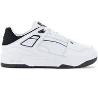 Puma Slipstream - Hombre Sneakers De Cuero Blancos 388549-01 Calzado Retro Nuevo