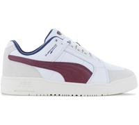Puma Slipstream Lo Retro - Hombre Sneaker Cuero Blanco 384692-10 Sport Zapato