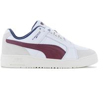 Puma Slipstream Lo Retro - Hombre Sneaker Cuero Blanco 384692-10 Sport Zapato