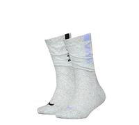 PUMA Slouch Sock Hosiery, Grey Mélange/Electric, 39-42 para Mujer