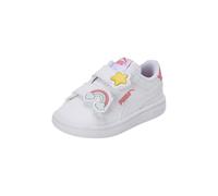 PUMA Zapatillas Smash 3.0 Badges infantiles, Calzado, Blanco, 27