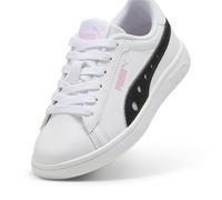 PUMA Smash 3.0 Dance Party Kids'Sneakers, Calzado, Blanco/Negro/Rosa Lilac, 30 30