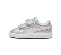 PUMA Smash 3.0 Glitz Glam V INF, Sneaker Bebé-Niñas, 27 EU