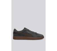 PUMA Smash 3.0, Zapatillas Unisex Adulto, Goma de Bronce Plana Gris Oscuro, 43 EU