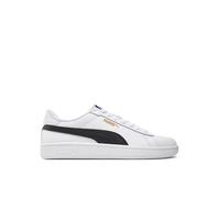 PUMA Smash 3.0 L 390987 Zapatos Blancos Negros Sneaker Hombre