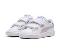 PUMA Smash 3.0 L V INF, Sneaker Unisex bebé, Lilac Crush-Lavender Alert, 24 EU