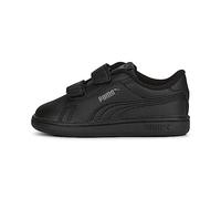 PUMA Smash 3.0 L V Inf, Zapatillas Unisex bebé, Black Shadow Gray, 20 EU