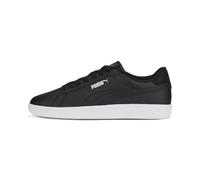 PUMA Smash 3.0 L, Zapatillas Unisex Adulto, Black Black White, 42.5 EU