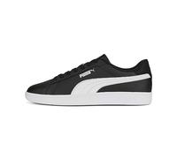 PUMA Smash 3.0 L, Zapatillas Unisex adulto, Black White, 40.5 EU