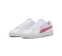 Puma Smash 3.0 L, Zapatillas Unisex Adulto, White Magic Rose, 46 EU