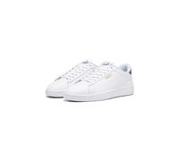 PUMA Smash 3.0 L, Zapatillas Unisex Adulto, White Malachite Gold, 41 EU