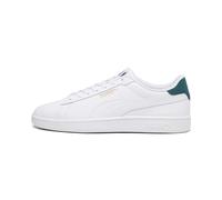 PUMA Smash 3.0 L, Zapatillas Unisex adulto, White Malachite Gold, 42 EU