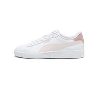 PUMA Smash 3.0 L, Zapatillas Unisex Adulto, White White Gold, 44 EU