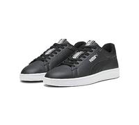 Puma Smash 3.0 Logobsession, Zapatillas Deportivas Unisex Adulto, Black White, 44 EU