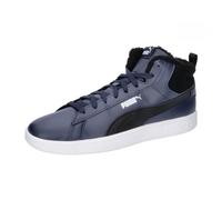 PUMA Smash 3.0 Mid Wtr, Zapatillas Unisex adulto, Navy Black White Blue, 40 EU