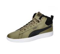 PUMA Smash 3.0 Mid Wtr, Zapatillas Unisex adulto, Olive Drab Black White Green, 40.5 EU