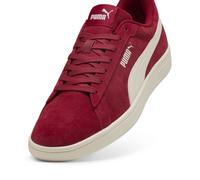 PUMA Smash 3.0 Sneakers, Calzado, Dark Crimson/Warm Blanco, 43 43