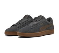 PUMA Smash 3.0, Zapatillas Unisex Adulto, Goma de Bronce Plana Gris Oscuro, 40 EU
