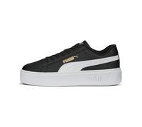 PUMA Smash Platform V3, Zapatillas Mujer, Black White Gold, 40.5 EU