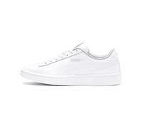 Puma Smash v2 L Jr, Zapatillas, Blanco White, 37 EU